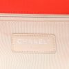 Chanel  Timeless Maxi Jumbo handbag  in red quilted leather - Detail D2 thumbnail