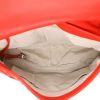 Chanel  Chain Around handbag  in red quilted leather - Detail D3 thumbnail