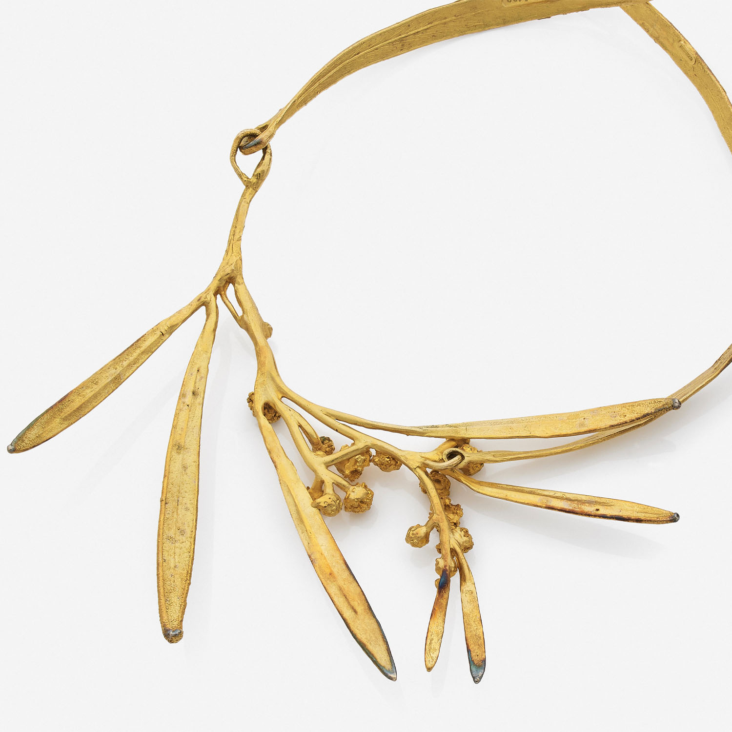Claude Lalanne (1925-2019), 'Mimosa' necklace - circa 1989 - Artcurial edition - Detail D1