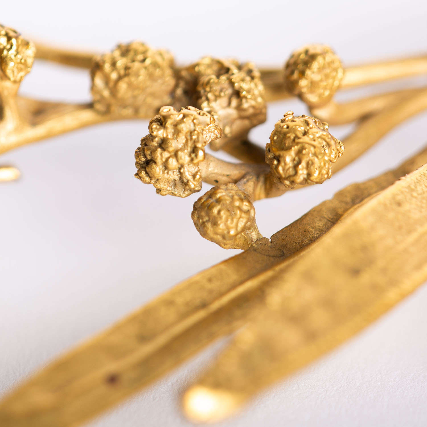 Claude Lalanne (1925-2019), 'Mimosa' necklace - circa 1989 - Artcurial edition