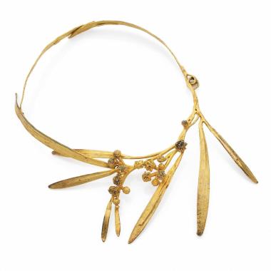 Claude Lalanne (1925-2019), Collier 'Mimosa' - le modèle créé vers 1989 - Edition Artcurial Claude Lalanne (1925-2019), Collier 'Mimosa' - le modèle créé vers 1989 - Edition Artcurial
