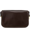 Celine  Vintage handbag  in brown leather - Detail D4 thumbnail