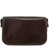 Sac à main Celine  Vintage en cuir marron - Detail D4 thumbnail