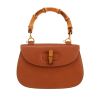 Gucci  Bamboo handbag  in brown Pecari leather  and bamboo - 360 thumbnail