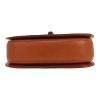 Gucci  Bamboo handbag  in brown Pecari leather  and bamboo - Detail D1 thumbnail