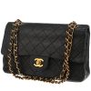 Bolso de mano Chanel  Timeless Classic en cuero acolchado negro - 00pp thumbnail