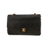 Chanel  Timeless Classic handbag  in black quilted leather - 360 thumbnail