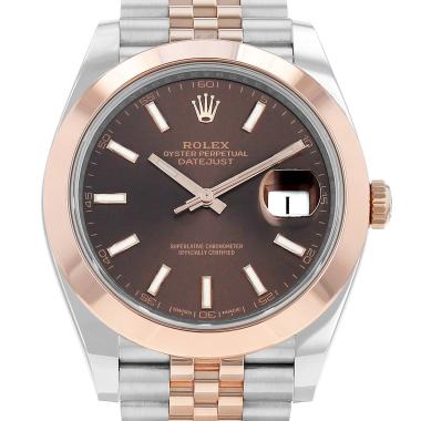 Orologio Rolex Datejust 41 in oro rosa e acciaio Ref: Rolex - 126301  Circa 2020