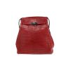 Bolso de mano Hermès  Kelly Sport en cocodrilo niloticus color frambuesa - 360 thumbnail