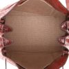 Bolso de mano Hermès  Kelly Sport en cocodrilo niloticus color frambuesa - Detail D3 thumbnail