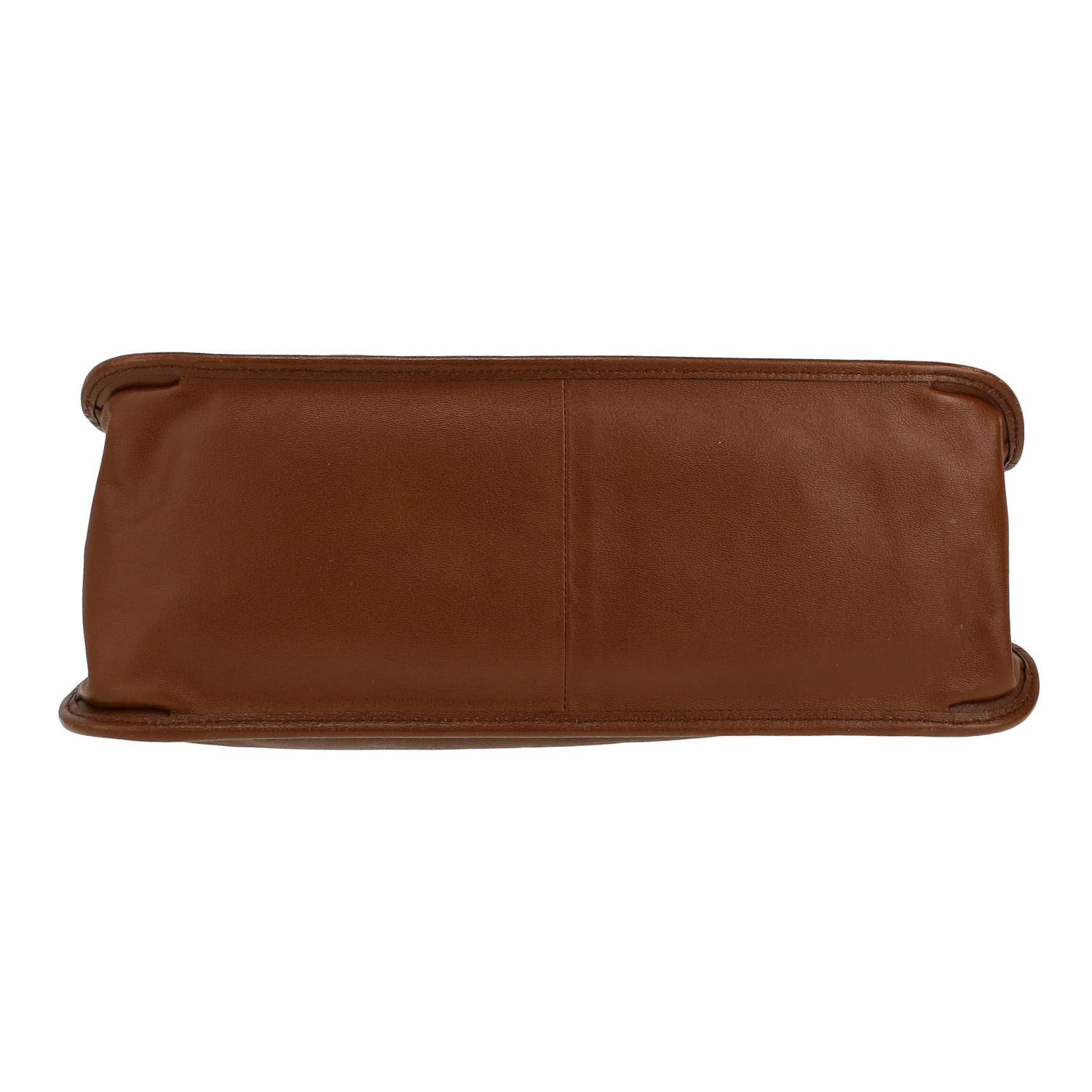 Gucci 1955 Horsebit shopping bag in brown leather - Detail D1