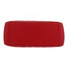 Chanel  Shopping GST handbag  in red quilted grained leather - Detail D1 thumbnail