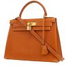 Borsa Hermès  Kelly 28 cm in pelle di Pecari gold - 00pp thumbnail