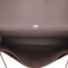 Hermès  Kelly Dépêches pouch  in grey Evercolor leather - Detail D3 thumbnail