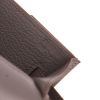 Pochette Hermès  Kelly Dépêches en cuir Evercolor gris étain - Detail D4 thumbnail