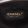 Borsa Chanel  Shopping GST in pelle martellata e trapuntata nera - Detail D2 thumbnail