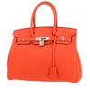 Sac à main Hermès  Birkin 30 cm en cuir togo orange - 00pp thumbnail