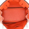 Sac à main Hermès  Birkin 30 cm en cuir togo orange - Detail D3 thumbnail