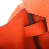 Sac à main Hermès  Birkin 30 cm en cuir togo orange - Detail D4 thumbnail