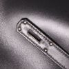 Hermès  Kelly 35 cm handbag  in black box leather - Detail D4 thumbnail