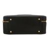 Chanel  Vanity vanity case  in black grained leather - Detail D1 thumbnail