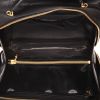 Chanel  Vanity vanity case  in black grained leather - Detail D3 thumbnail