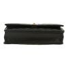 Borsa a tracolla Chanel  Wallet on Chain in pelle trapuntata a zigzag nera - Detail D1 thumbnail