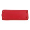 Bolso de mano Hermès  Kelly 32 cm en cuero Courchevel rojo - Detail D1 thumbnail