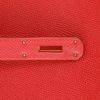 Hermès  Kelly 32 cm handbag  in red Courchevel leather - Detail D4 thumbnail