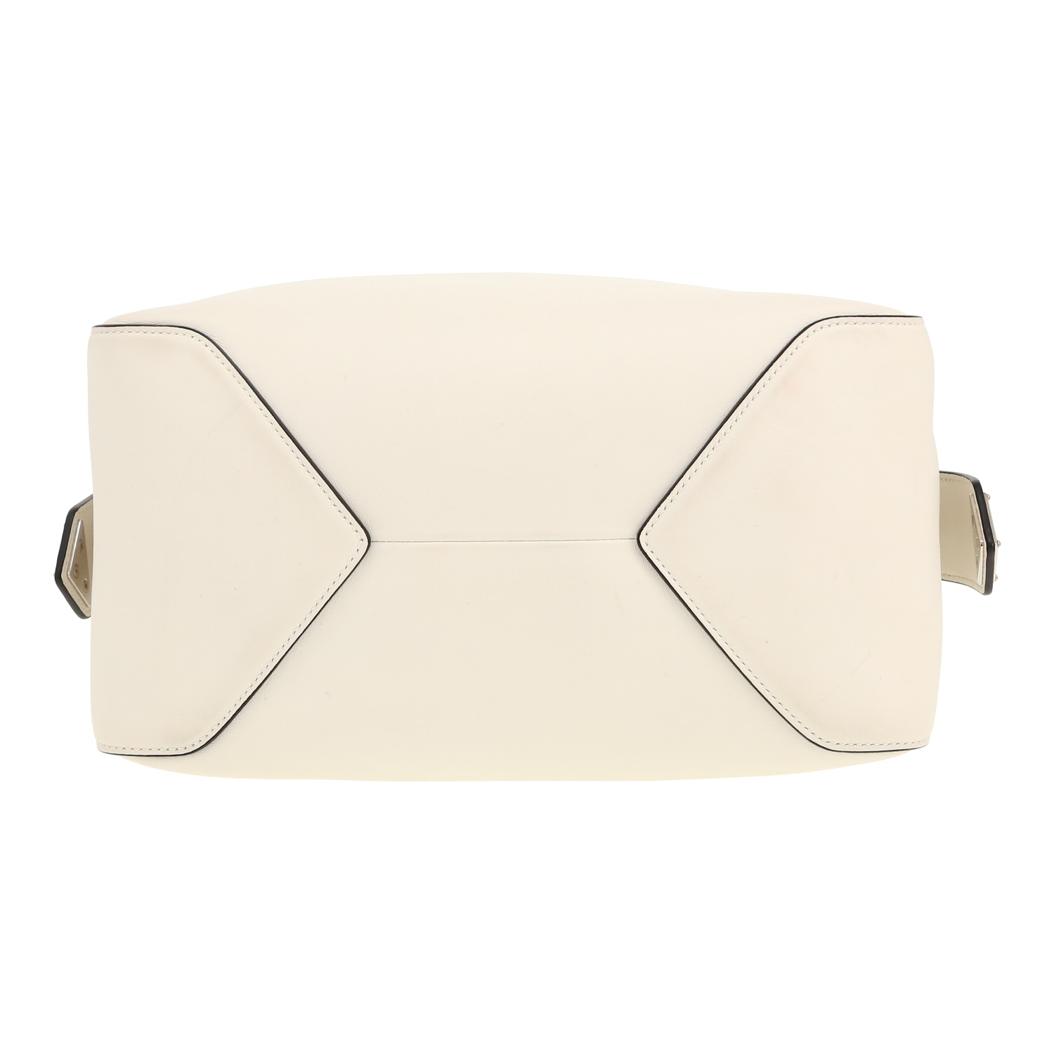 Bolso de mano Prada  Supernova en cuero beige - Detail D1