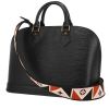 Borsa Louis Vuitton  Alma modello medio  in pelle Epi nera - 00pp thumbnail