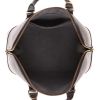 Louis Vuitton  Alma medium model  handbag  in black epi leather - Detail D3 thumbnail