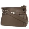 Sac bandoulière Hermès  Jypsiere 34 cm en cuir togo étoupe - 00pp thumbnail