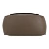 Sac bandoulière Hermès  Jypsiere 34 cm en cuir togo étoupe - Detail D1 thumbnail