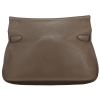 Hermès  Jypsiere 34 cm shoulder bag  in etoupe togo leather - Detail D4 thumbnail