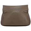 Sac bandoulière Hermès  Jypsiere 34 cm en cuir togo étoupe - Detail D4 thumbnail
