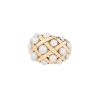 Anello Chanel Baroque modello medio in oro giallo e perle coltivate - 00pp thumbnail