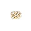 Sortija Chanel Baroque modelo mediano de oro amarillo y perlas cultivadas - 360 thumbnail