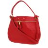 Bolso bandolera Louis Vuitton  Spontini  en cuero monogram huella rojo - 00pp thumbnail