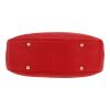Borsa a tracolla Louis Vuitton  Spontini  in pelle monogram con stampa rossa - Detail D1 thumbnail