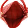 Bolso bandolera Louis Vuitton  Spontini  en cuero monogram huella rojo - Detail D3 thumbnail