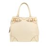 Bolso de mano Louis Vuitton  Suhali Majesty en cuero blanco - 360 thumbnail