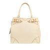 Louis Vuitton  Suhali Majesty handbag  in white leather - 360 thumbnail