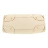 Louis Vuitton  Suhali Majesty handbag  in white leather - Detail D1 thumbnail