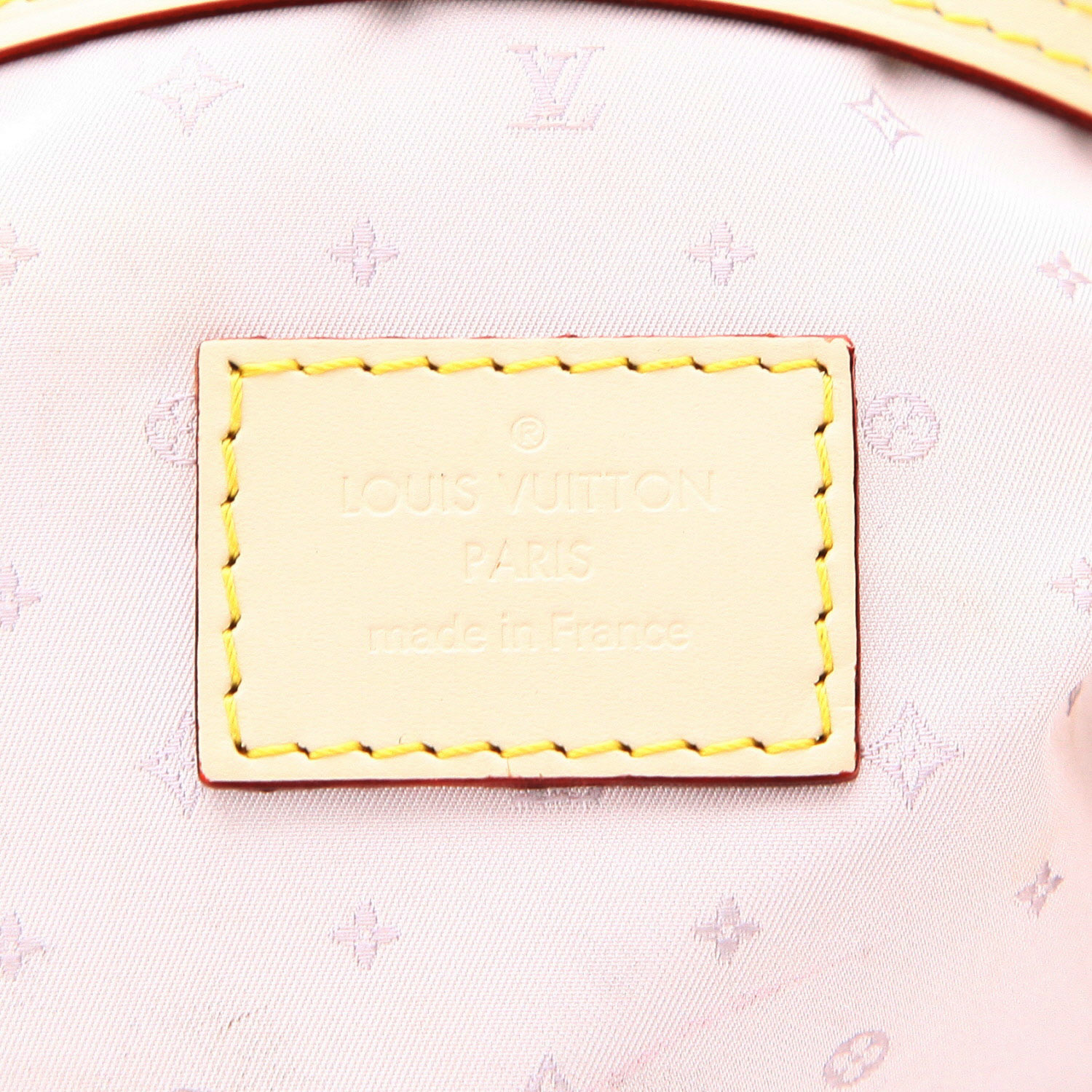 Bolso de mano Louis Vuitton  Suhali Majesty en cuero blanco - Detail D2