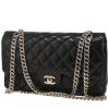 Bolso de mano Chanel  Timeless Classic en cuero acolchado negro - 00pp thumbnail