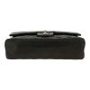 Chanel  Timeless Classic handbag  in black quilted leather - Detail D1 thumbnail