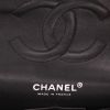 Chanel  Timeless Classic handbag  in black quilted leather - Detail D2 thumbnail