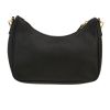 Prada  Re-Edition 2005 shoulder bag  in black leather saffiano - Detail D5 thumbnail