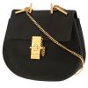 Chloé  Drew bag  in black leather - 00pp thumbnail